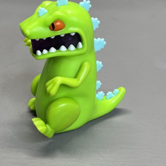 Burger King Nickelodeon Rugrats PHIL LIL With Reptar Chuckie Wind Up Toys Lot 5 - Picture 9 of 16